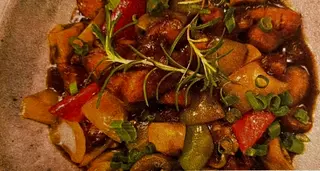 Tajvanska piletina/Taiwan style chicken