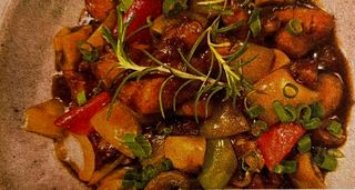 Tajvanska piletina/Taiwan style chicken