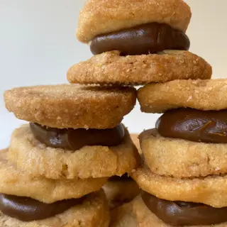 Alfajorcitos De Nuez