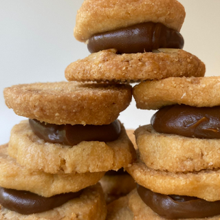 Alfajorcitos De Nuez
