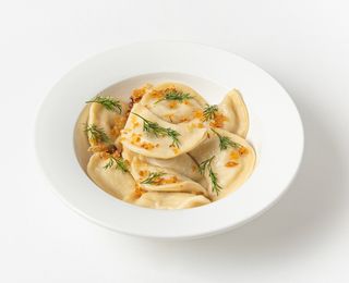 Вареники с карофелем