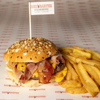 Denver Brunch Burger + patate