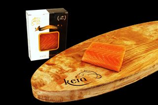 Lomos de Salmón Ahumado Keia