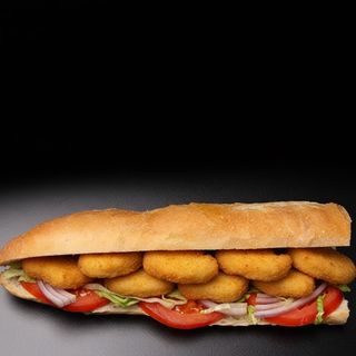 Bocadillos Nuggets