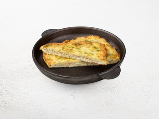 Бризоль рибний із сиром