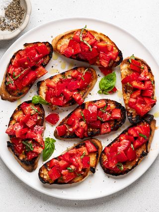 Bruschetta al pomodoro