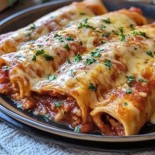 Canelones De Carne