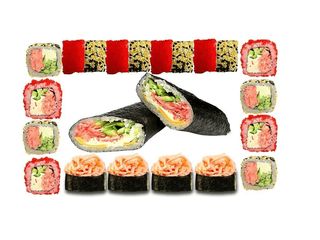 Сет крабовий (1060g)