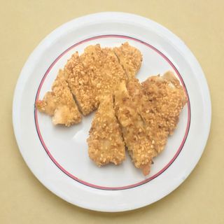 70A. Filetes de pollo almendrado