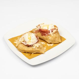 Parma fritte - 2 pezzi