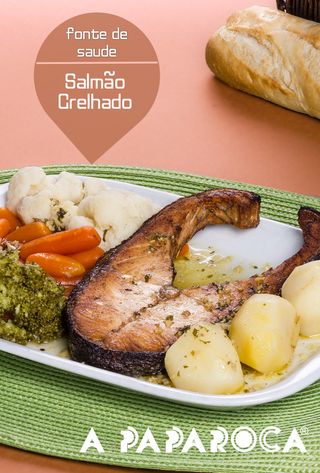 Salmão Grelhado