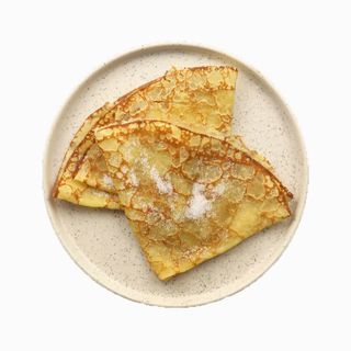 Crêpe À La Banane