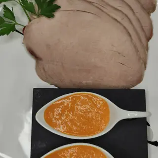 Jamón asado Elaboración propia Tarrina Ud.