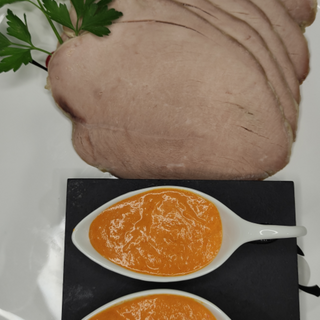 Jamón asado Elaboración propia Tarrina Ud.