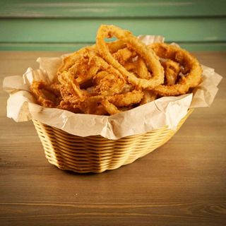 Aros de cebolla (1/2 ración)