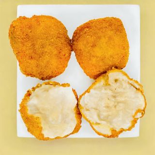 Ración De Croquetas Caseras De hongos Boletus (4 Uds.)