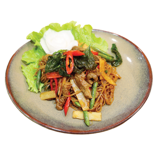 Guoy Tiao Phad Khimao Nuea