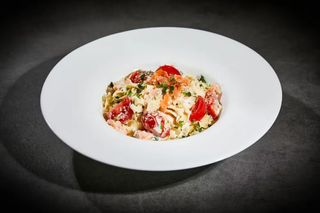 Tagliatelle al Salmone