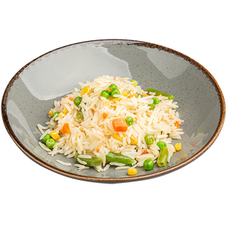 Рис Голден з овочами(на виніс)