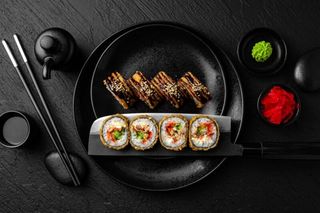 Tempura Ton Roll