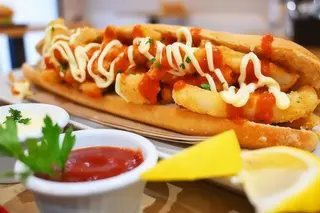 Bocadillo Calamardo