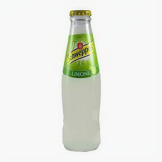 Schweppes Lemon in vetro