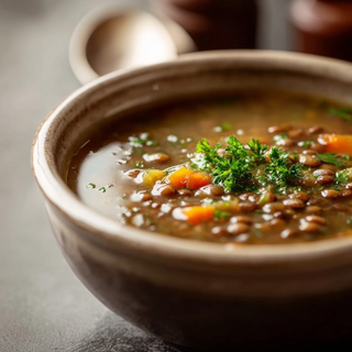 Soupe De Lentille