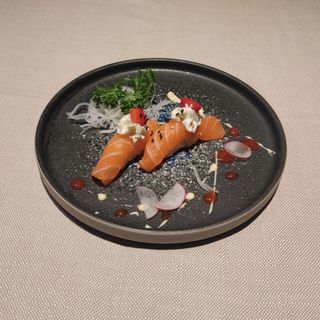 Nigiri salmone fragola