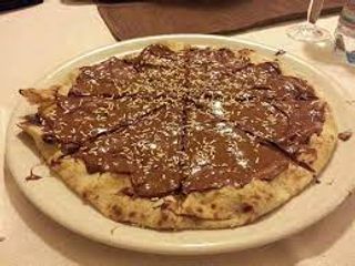 Pizza alla Nutella