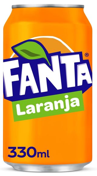 Fanta Laranja Lata 33cl