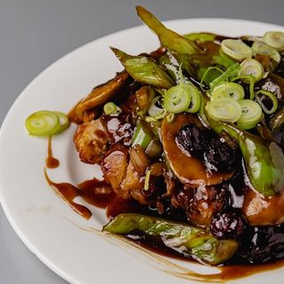Solomillo Teriyaki