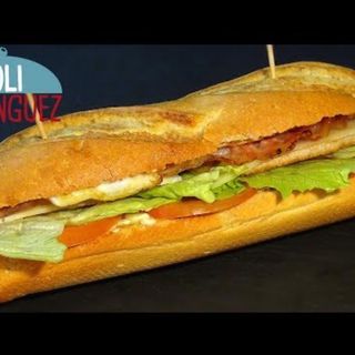 Menú Bocadillo Marchoso