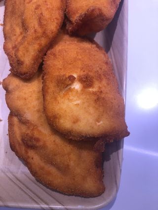 Llibret De Pollastre Pernil I Formatge 