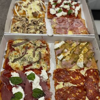 Degustazione 6 tranci Diversi