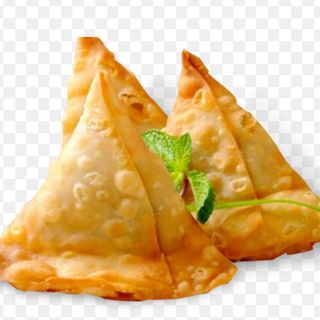 Veg samosa