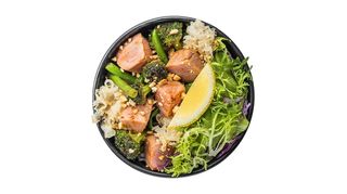 Боул з тунцем в соусі Пад Тай XL