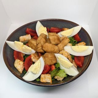 Caesar Salat Chicken