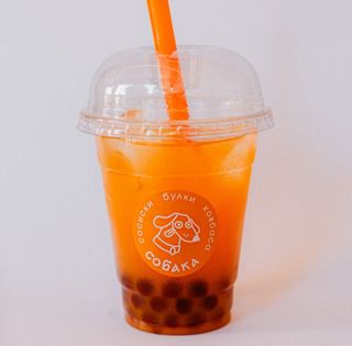 Bubble Tea маракуя-карамель