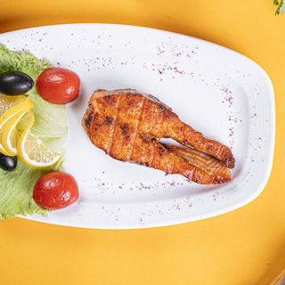 ორაგულის გრილზე