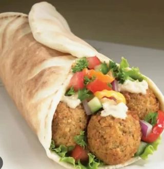 Pita Falafel  begano