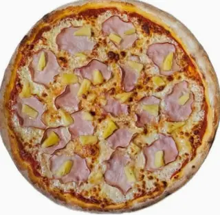 3. Pizza Hawaii (45cm)