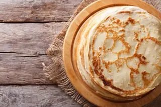 Crêpe Viande Hachée