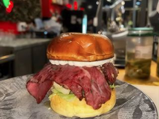 La M80 Gourmet CANDIDATA MEJOR BURGUER ESPAÑA