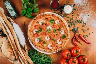 05. Pizza Gamberoni