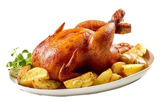 Пиле с печени картофи (1,200кг)