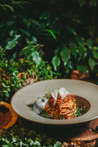 Спагетти Болоньезе