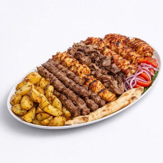 Halal plata za 3 osobe