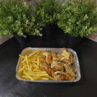 Alitas De Pollo Honey Mustard