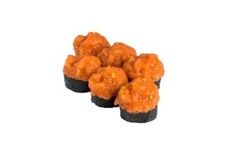 Futo tatar z łososia 6szt