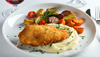 Supreme De Poulet Panée